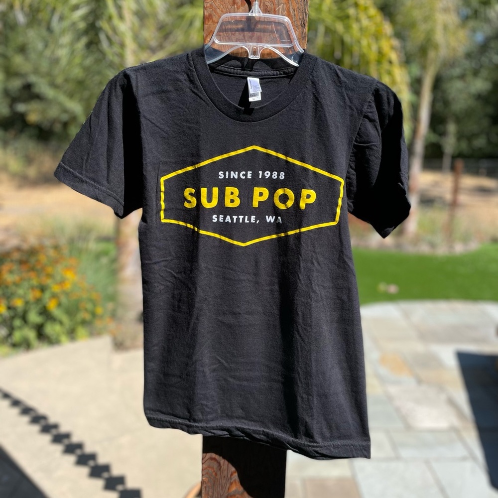 SUB POP Unisex T-shirt - Youth XS - new without tags